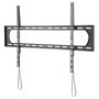 Equip Soporte de Pared Fijo para TV 60-120 Pulgadas, VESA hasta 900x600, Negro