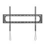 Equip 650338 Soporte de Pared TV Fijo VESA, Acero Reforzado para Pantallas de 60 a 120 Pulgadas, 120 kg, Negro, VESA Hasta 900x600