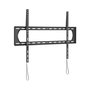 Equip 650338 Soporte de Pared TV Fijo VESA, Acero Reforzado para Pantallas de 60 a 120 Pulgadas, 120 kg, Negro, VESA Hasta 900x600