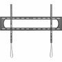 Equip Soporte de Pared Fijo para TV 60-120 Pulgadas, VESA hasta 900x600, Negro