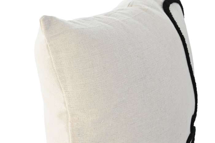 DKD Home Decor Cojin Natural 45 x 45 x 15 cm (3 Unidades) DKD Home Decor Cojin Natural 45 x 45 x 15 cm (3 Unidades)