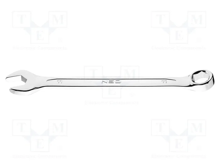 NEO TOOLS Llave plana-estriada 11 mm NEO TOOLS Llave plana-estriada 11 mm