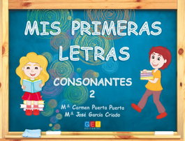 GEU, Mis primeras letras consonantes 2, VV.AA - GEU