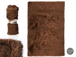 Giftdecor Alfombra Salón Marrón 120x180 cm