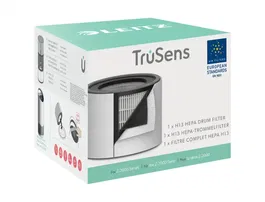 Leitz Filtro 3 en 1 HEPA Carbón para Purificador de Aire Z-2000/Z-2500 EN1822 H13 Recambio