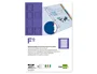 Liderpapel Juego de 10 Separadores de Plástico Formato Folio