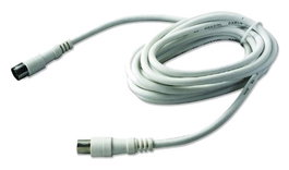 Prolongador Eléctrico TV Macho-Hembra 2.5m 80017-20216