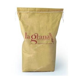 LA GRANA Harina De Trigo Integral 5Kg Eco Artesanal Molino Piedra Ecológica