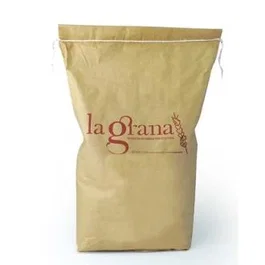 LA GRANA Harina De Trigo Integral Ecológica 5Kg, Molida en Molino de Piedra, Producto Artesanal, Sin Aditivos, Apto para Veganos