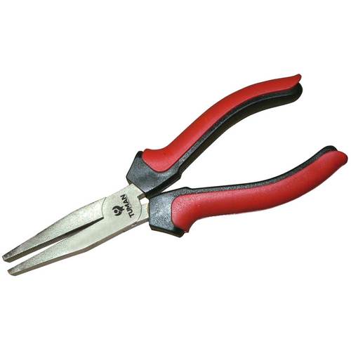 Tuman Alicate de Punta Plana 160mm Bimateria Tuman Alicate de Punta Plana 160mm Bimateria