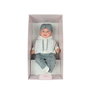 Muñecas Arias Muñeca Elegance 45 cm Zoe Niño con Mecanismo de Risa Try Me - Producto en Español
