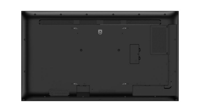 Philips D-Line 55" Smart TV 4K UHD 3840x2160 Android 11, 4/32 GB, WiFi 6, Bluetooth 5.2, Quad Core, Pantalla VA, 500 cd/m2, 8 ms, Modular para Comercio