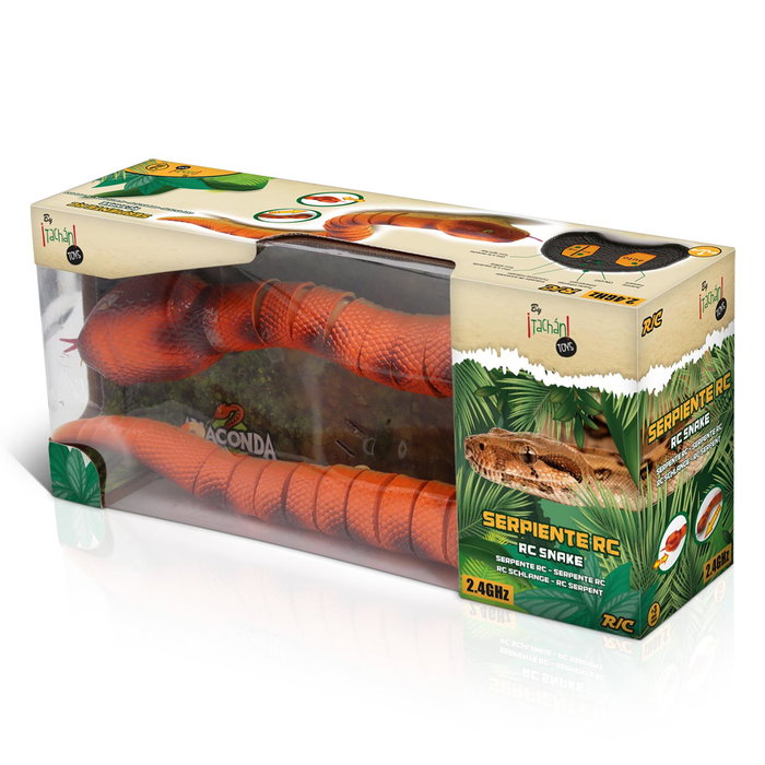 Tachan Serpiente RC con Radio Control y Movimiento Realista, Juguete para Niños +6 Años