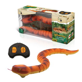 Tachan Serpiente RC con Radio Control y Movimiento Realista, Juguete para Niños +6 Años