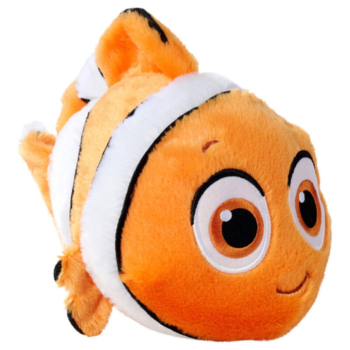 Smoby Peluche Flufflets Nemo 25cm - Juguete de Poliéster