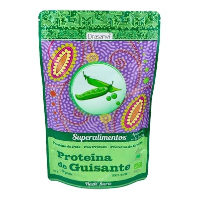 DRASANVI Proteína de Guisante Superalimentos Bio 200Gr DRASANVI Proteína de Guisante Superalimentos Bio 200Gr