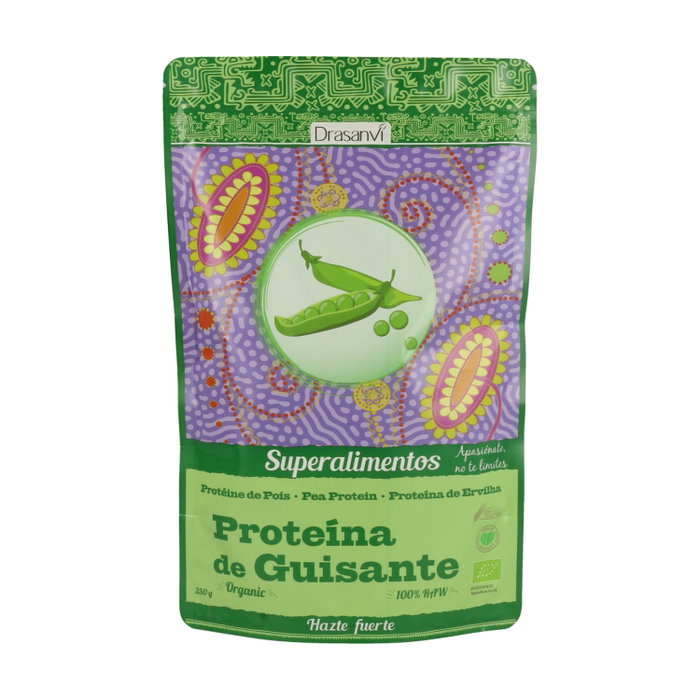 DRASANVI Proteína de Guisante BIO Superalimentos