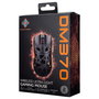 Deltaco DM370 Ratón Gaming Inalámbrico Ambidiestro, Bluetooth 5.4 y RF, 12000 DPI Óptico, Negro