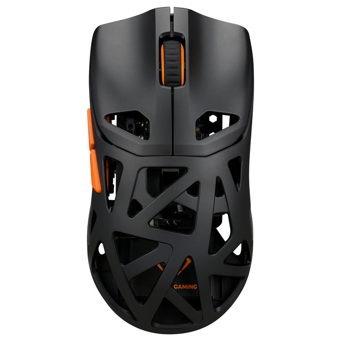 Deltaco DM370 Ratón Gaming Inalámbrico Ambidiestro, Bluetooth 5.4 y RF, 12000 DPI Óptico, Negro Deltaco DM370 Ratón Gaming Inalámbrico Ambidiestro, Bluetooth 5.4 y RF, 12000 DPI Óptico, Negro