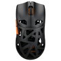 Deltaco DM370 Ratón Gaming Inalámbrico Ambidiestro, Bluetooth 5.4 y RF, 12000 DPI Óptico, Negro
