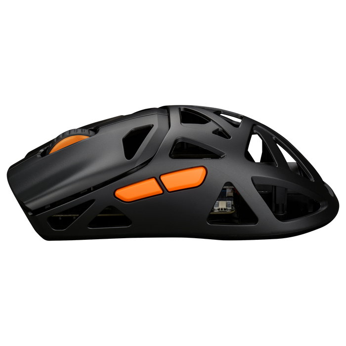 Deltaco DM370 Ratón Gaming Inalámbrico Ambidiestro, Bluetooth 5.4 y RF, 12000 DPI Óptico, Negro Deltaco DM370 Ratón Gaming Inalámbrico Ambidiestro, Bluetooth 5.4 y RF, 12000 DPI Óptico, Negro