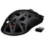 Deltaco DM370 Ratón Gaming Inalámbrico Ambidiestro, Bluetooth 5.4 y RF, 12000 DPI Óptico, Negro