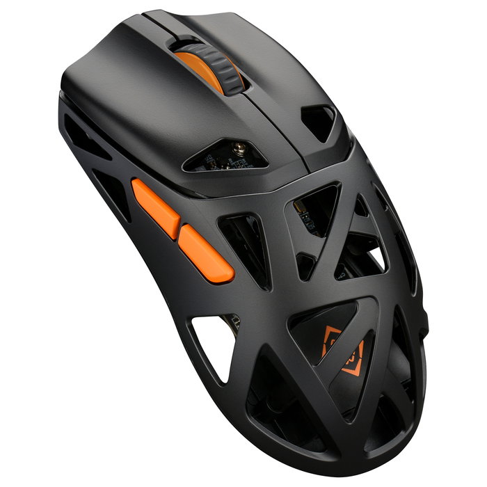 Deltaco DM370 Ratón Gaming Inalámbrico Ambidiestro, Bluetooth 5.4 y RF, 12000 DPI Óptico, Negro Deltaco DM370 Ratón Gaming Inalámbrico Ambidiestro, Bluetooth 5.4 y RF, 12000 DPI Óptico, Negro