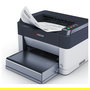 Kyocera FS-1061DN Impresora Láser A4 Negro 25 ppm Duplex Automático 250 Hojas LAN USB