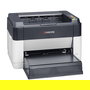 Kyocera FS-1061DN Impresora Láser A4 Negro 25 ppm Duplex Automático 250 Hojas LAN USB