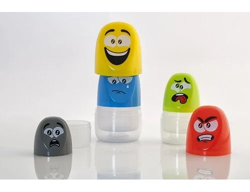 Miniland Emoticapsules Juego de 6 piezas Miniland Emoticapsules Juego de 6 piezas