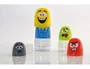 Miniland Emoticapsules Juego de 6 piezas