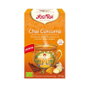 YOGI TEA Infusión Chai Cúrcuma 17 bolsitas