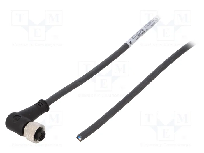 WEIDMÜLLER SAIL-M12BW-5-3.0U Cable para sensores M12 hembra angular 3m WEIDMÜLLER SAIL-M12BW-5-3.0U Cable para sensores M12 hembra angular 3m