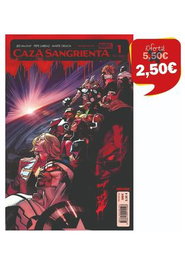 Panini España S.A. Caza Sangrienta 1 de 5 Red Band (Contenido para Adultos)