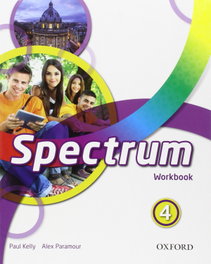OXFORD UNIVERSITY PRESS, Spectrum 4. Workbook, Paul Kelly - OXFORD UNIVERSITY PRESS