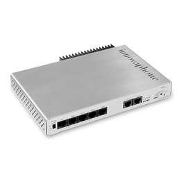 INNOVAPHONE IP811 VoIP Gateway - 10 Canales - Codecs G.711, G.722, G.729A - 2 Puertos Ethernet LAN (10/100/1000 Mbit/s) - Con PoE