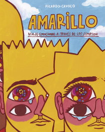 Amarillo, Ricardo Cavolo - LUNWERG EDITORES