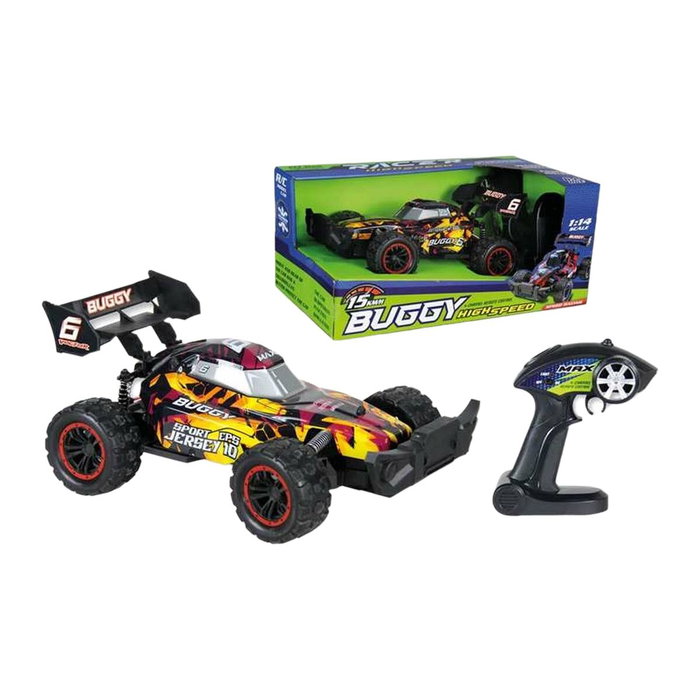 Coche Radio Control Buggy 1:14 31 x 19 x 13 cm Coche Radio Control Buggy 1:14 31 x 19 x 13 cm