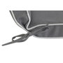 DKD Home Decor Cojín para Silla de Exterior Verano Gris Gris Claro