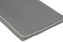 DKD Home Decor Cojín para Silla de Exterior Verano Gris Gris Claro