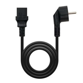 Nanocable 10.22.0105 Cable de Alimentación CEE7/7 a C13 de 5 Metros Negro