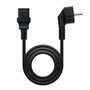 Nanocable 10.22.0105 Cable de Alimentación CEE7/7 a C13 de 5 Metros Negro