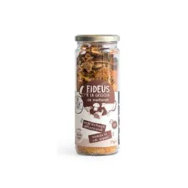 BOTANIC&FRUITS Fideos A La Cazuela De Montaña 215Gr. Con Ternera Y Setas, Listo Para Cocinar