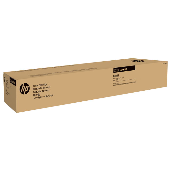 HP Samsung Cartucho de Tóner CLT-K806S Negro