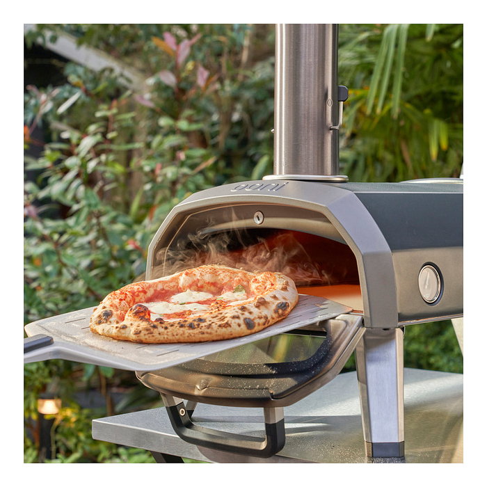 Ooni Karu 2 Horno de Pizza, Negra, Acero Inoxidable, 500 °C, Piedra para Pizza Ooni Karu 2 Horno de Pizza, Negra, Acero Inoxidable, 500 °C, Piedra para Pizza
