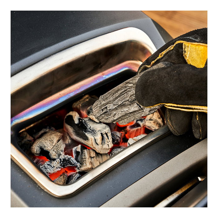 Ooni Karu 2 Horno de Pizza, Negra, Acero Inoxidable, 500 °C, Piedra para Pizza Ooni Karu 2 Horno de Pizza, Negra, Acero Inoxidable, 500 °C, Piedra para Pizza