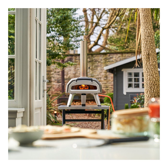 Ooni Karu 2 Horno de Pizza, Negra, Acero Inoxidable, 500 °C, Piedra para Pizza Ooni Karu 2 Horno de Pizza, Negra, Acero Inoxidable, 500 °C, Piedra para Pizza