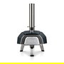 Ooni Karu 2 Horno de Pizza, Negra, Acero Inoxidable, 500 °C, Piedra para Pizza