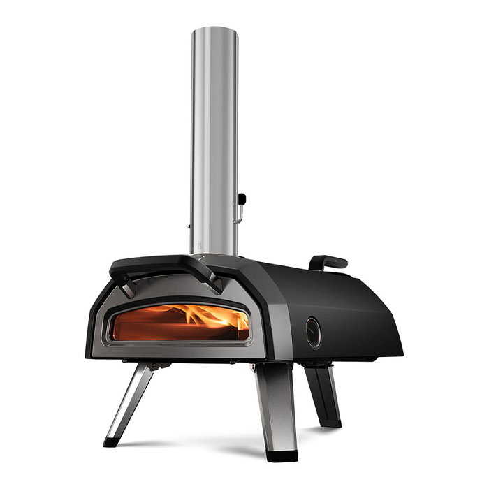 Ooni Karu 2 Horno de Pizza, Negra, Acero Inoxidable, 500 °C, Piedra para Pizza Ooni Karu 2 Horno de Pizza, Negra, Acero Inoxidable, 500 °C, Piedra para Pizza