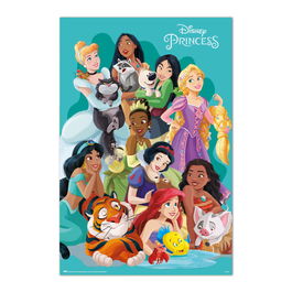 ERIK Poster Princesas Disney 91,5x61cm